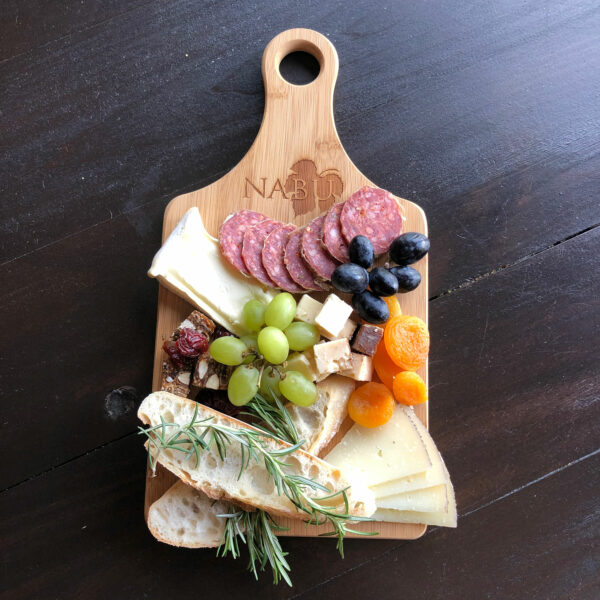 NABU Bamboo Charcuterie Board - Image 3