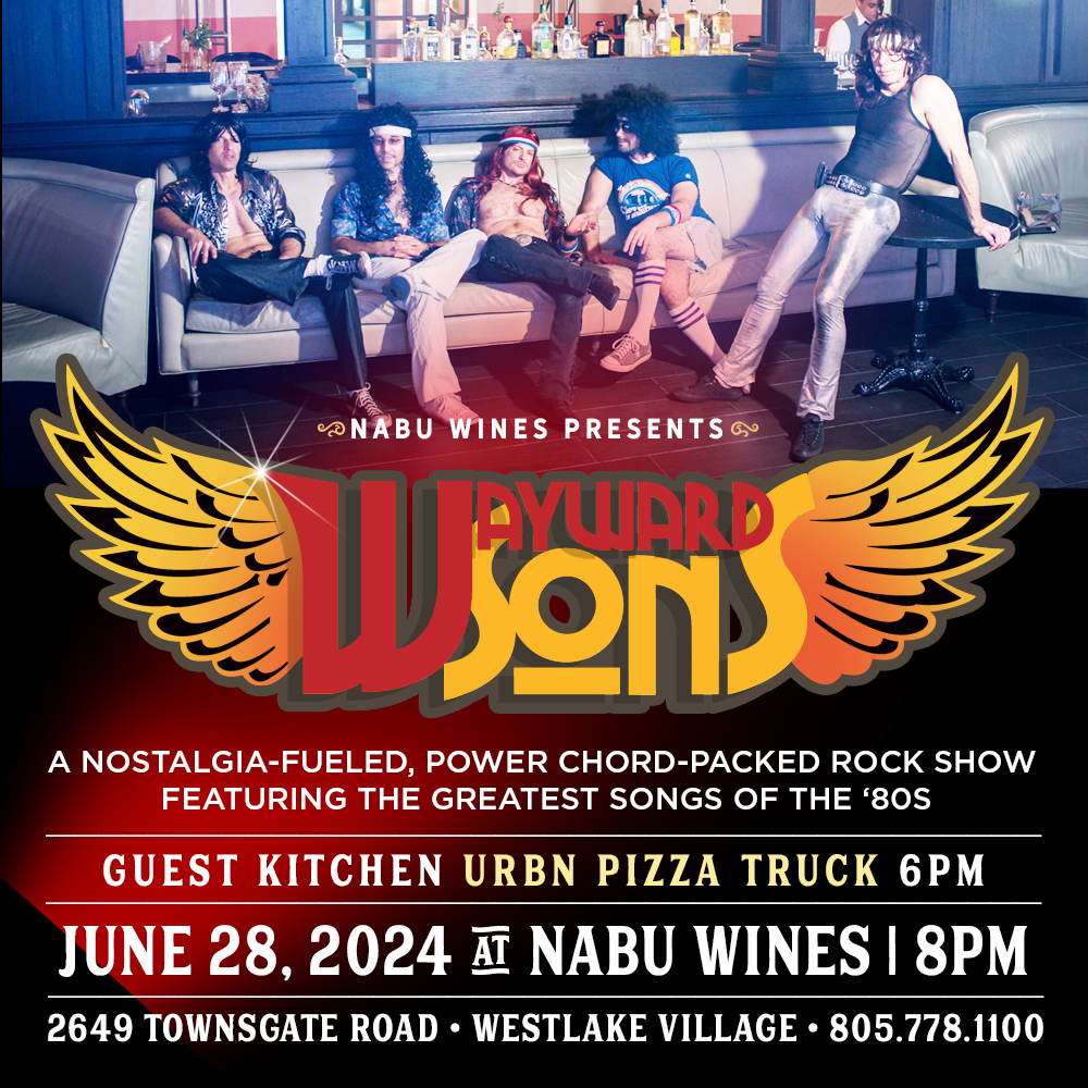 Friday Night with Wayward Sons - NABU Wines