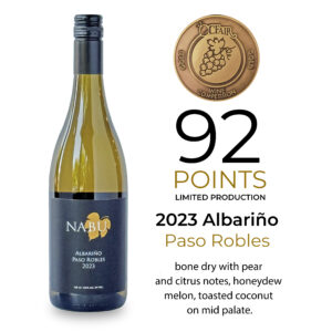 Albariño 2023 Paso Robles