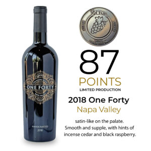 One Forty Founders Blend 2018 Napa Valley — St. Helena