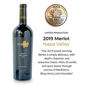 Merlot 2019 Napa Valley — St. Helena