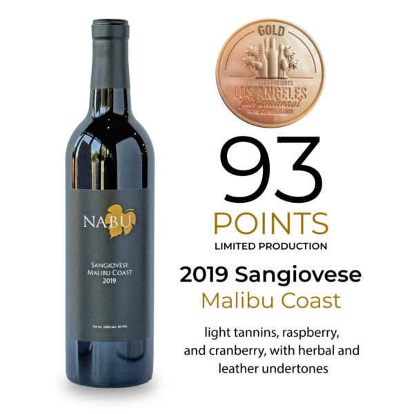 Sangiovese 2019 Malibu Coast